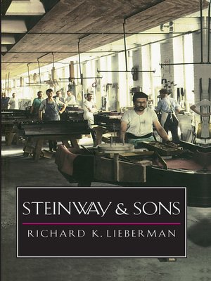 cover image of Steinway and Sons